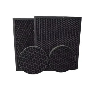 Activated Carbon Panel Air Filter 99.9% Efficiency 500CFM Odor Removal for HVAC Systems