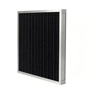 Activated Carbon Pleated High Efficiency Air Filter for HVAC Odor Removal and Air Conditioning Systems