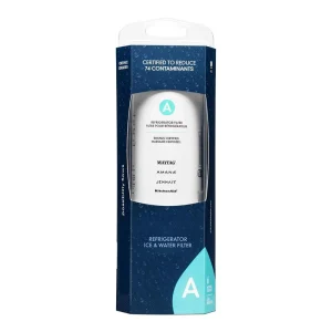 Activated Carbon Refrigerator Water Filter Element 300 GPD Flow Rate Manual Household Purification Filtration Easy 1