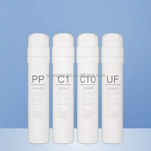 Activated Carbon Replacement Filter Carbon Block Water Cartridge Straight Insert Reverse Osmosis Alkaline Water Filter Cartridge
