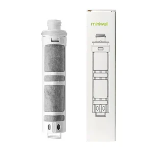 Activated Carbon Replacement Filter Cartridge L750 R for Electric Shower Head Household Use