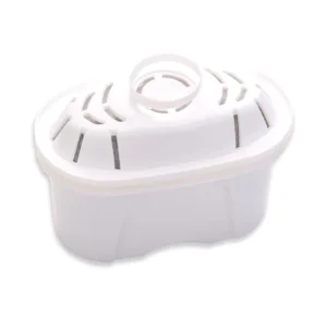 Activated Carbon Water Filter Block 100 GPD Flow Rate 0.5 Micron Filtration for Household Use