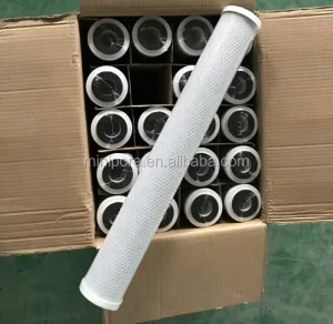 Activated Carbon Water Filter Cartridge Carbon Block Normal Filter Coconut Shell for Activated Carbon