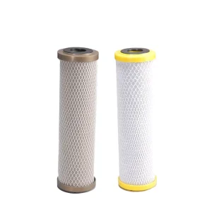 Activated Carbon Water Filter Cartridge Replacement for Household Use
