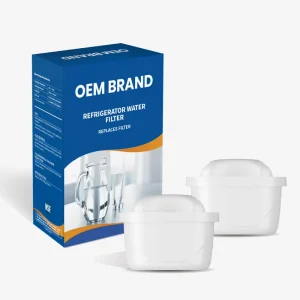 Activated Carbon Water Filter Cartridge Replacement for Water Dispenser Pitchers