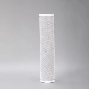 Activated Carbon Water Filter Cartridge and Carbon Block Combination Filter for Water Purification