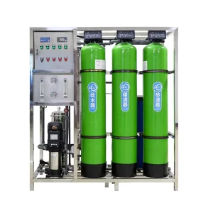 Activated Carbon Water Filter System, 1000-10000LPH, with Quartz Sand Pump, 220V PLC Motor, for Well Water Filtration