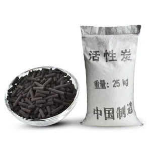 Activated Carbon for Water Purification Air Treatment for Paper Chemicals Petroleum Additives Columnar Activated Carbon