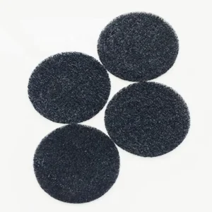 Activated Charcoal Foam Fibrous Air Filter Carbon Small Sponge PU Filter Pad