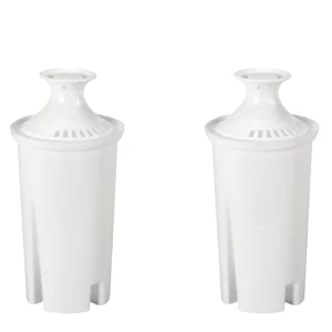 Active Carbon Replacement Water Filter Cartridges Classic Pitcher Design 2L 7min Flow Rate