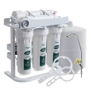 Adjust TDS Under Sink Kitchen Home Appliance Water Treatment 5 Stage Water Filter RO System Home With Water Tank and Pump