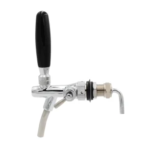 Adjustable Flow Control Stainless Steel Homebrew Beer Keg Dispenser Faucet Tap