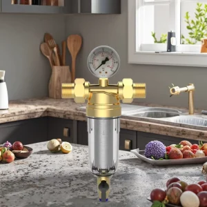 Advanced Brass Manual Kitchen Faucet Water Filter Provides Direct Drinking Water Instantly Healthy Pre Filter Household