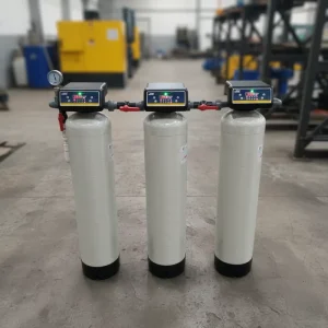 Advanced PLC Controlled Pre Treatment Filtration Equipment with Gearbox and Pump for Industrial & Commercial Use CE Certified