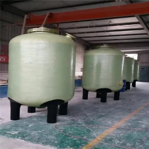 Advanced Quartz Sand Filter System for Raw Water Pretreatment