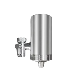 Africa Household Water Filter Faucet Activated Carbon Faucet Filter Manual Power Water Filter Outdoor Faucet Water Purifier