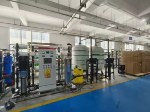 Agricultural Blueberry Planting Irrigation Water Purification Equipment Activated Carbon Ultrafiltration 10000L h for Farm Hotel