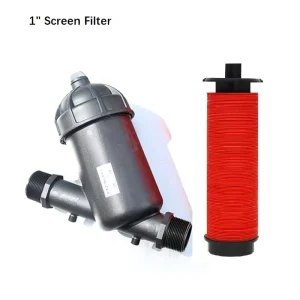 Agricultural Irrigation Water Sprayer with Large Plastic Filter Disc for Drip Irrigation