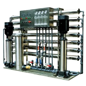 Agriculture Irrigation Water Treatment Equipment Reverse Osmosis Desalination Device for Deep Well Salty Water