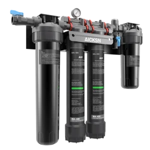 Aicksn Commercial Drinking Water Purification System for Coffee Machine Water Filter Big Flow Anti scale Water Filtration