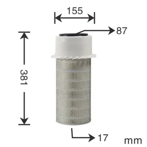 Air Filter TA 8622A 7E0975 3083081800 32 202602 32 202602 32 202602 for Agricultural Sprayers Farm Trailers Grain Machines