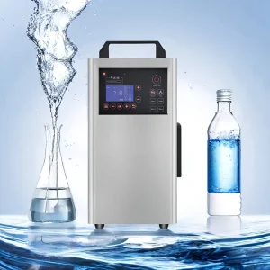Air Source Ozone Generator Machine 2g 3g 5g Vertical Air Cooling Water Purifier Machine Ozonizer System