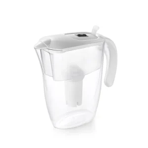 Alkaline BPA-Free Water Filter Pitcher Portable Household Water Kettle Home Office Water Purifier