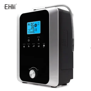 Alkaline Hydrogen Generator Kangan Water Machine Alkaline Ionizer Kangen 11plates With Titanium Platinum Coating