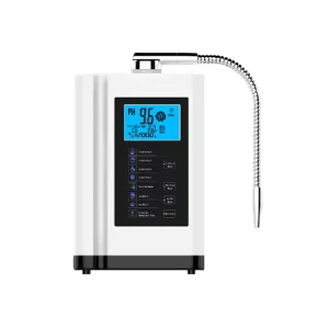 Alkaline Hydrogen Generator Water Machine Alkaline Ionizer with Titanium Platinum Coating