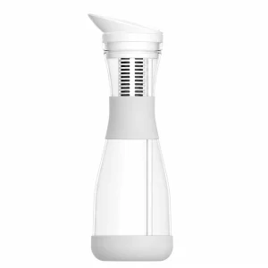 Alkaline Hydrogen Glass Water Bottle Filter 800L BPA Free Carbon Fiber Cartridge Glass Water Filter Purifier Pitcher Jug