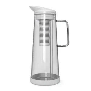 Alkaline Hydrogen Glass Water Filter Pitcher Set App Controlled Hot Cold Purifier Serving Jug Outdoor Household