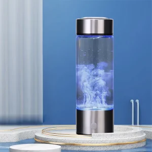 Alkaline Hydrogen Ion Water Ionizer Hydrogen Water Bottle Portable Botella De Agua De Hidrogeno