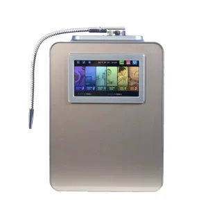 Alkaline Hydrogen Water Ionizer Purifier Machine Producing Alkaline and Acidic Water