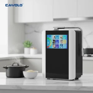 Alkaline Hydrogen Water Machine Platinum-Coated Sink Ionizer and Alkaline Water Ionizer