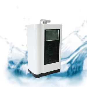 Alkaline Ionized Water Filter System and Water Ionizer Machine
