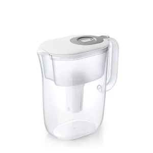 Alkaline Ionized Water Purifier Pitcher 3.5L With Droplet Aerator & Activated Carbon Filter for Home & Office