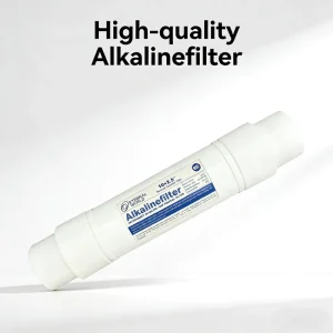 Alkaline Mineral Inline Water Filter Cartridge with Ceramic Balls and ORP Enhancement