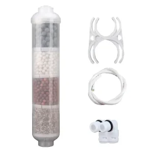 Alkaline Mineral Maifan Stone Water Filter for Household Sediment Removal