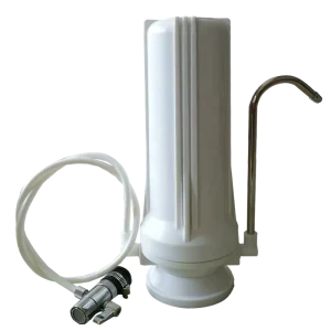 Alkaline Multiple Satages Countertop Drinking Water Filter with White Housing