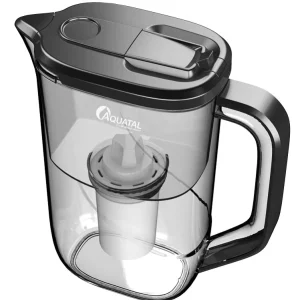 Alkaline Plastic Filtering Water Pitcher Purifier with Filter