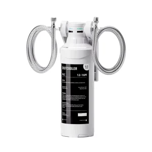 Alkaline Remineralization Filter pH Balance Direct-Connect Quick-Change Water Filter