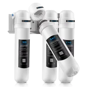 Alkaline Remineralization PP+UDF+UF+AL Water Filter Cartridge for Wall-Mounted K5 4-Stage Water Filter System