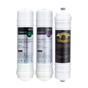 Alkaline Water Filter Cartridge PP CTO Carbon Block for Reverse Osmosis with Membrane Core