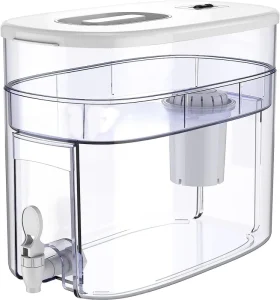 Alkaline Water Filter Dispenser Countertop Water Dispenser 100 Gallon Water Filter Capacity