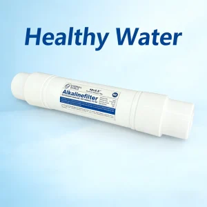 Alkaline Water Filter Inline Cartridge with Mineral Ceramic Balls