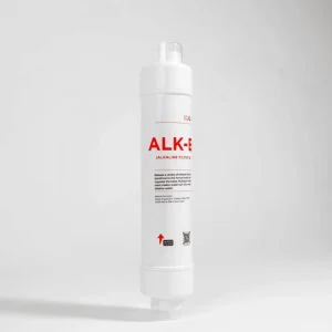 Alkaline Water Filter Mineral Retention pH Balance Portable Bottle
