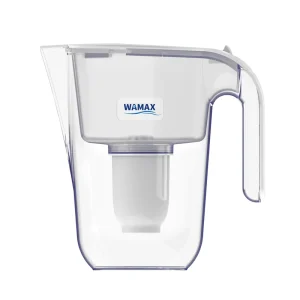 Alkaline Water Filter Pitcher 3.2L Eco friendly Manual Plastic Jug for Home RV Outdoor Kitchen Use Drinking Water Filtration