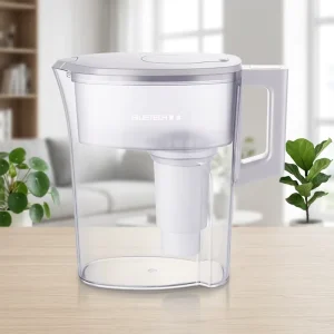 Alkaline Water Filter Pitcher 3.5L BPA Free Activated Carbon Double Filter Countertop Purifier Direct Supply