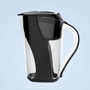Alkaline Water Filter Pitcher 3.5L Pure Healthy Water Ionizer With 6 Stages Filtration System