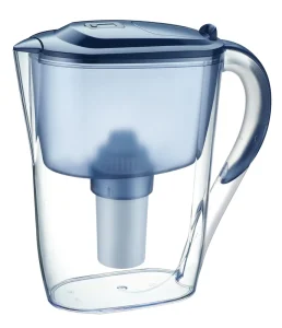 Alkaline Water Filter Pitcher Manual Activation Household Use Made with Activated Carbon